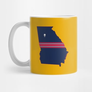 Atlanta Baseball Mug